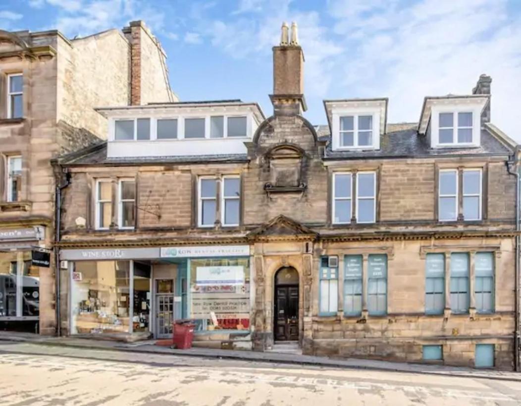 Ferienwohnung Carvetii - Edward House A - 2 Dbl Bed 1St Floor Flat Dunfermline Exterior foto