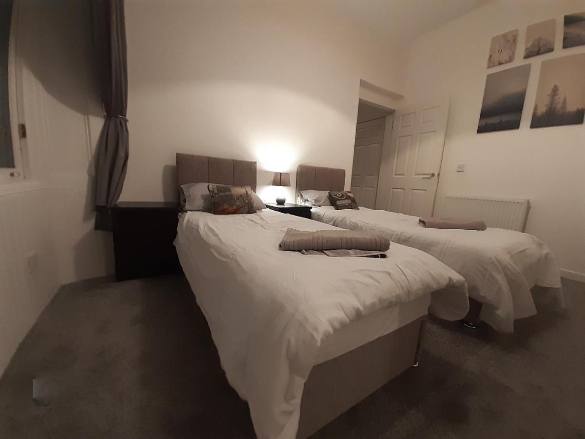 Ferienwohnung Carvetii - Edward House A - 2 Dbl Bed 1St Floor Flat Dunfermline Exterior foto